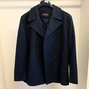 Men’s Michael Kors pea coat
